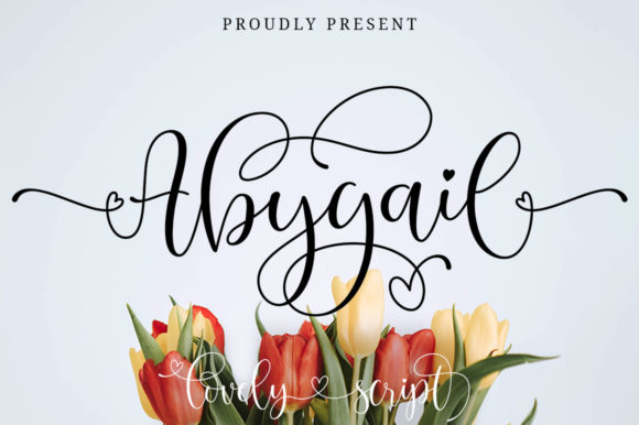 Abygail: A Handwritten Script Font Built for Brand Storytelling