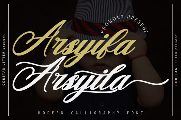 Arsyifa Arsyila: A Script Font That Refines Your Brand