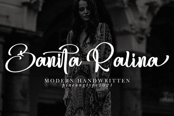 Banita Ralina: A Script Font for Campaign Clarity