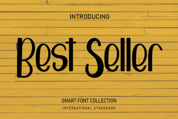 Best Seller Font: A Handwritten Typeface for Marketing That Stops the Scroll
