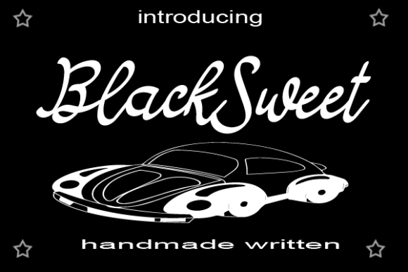 Blacksweet Font Review: A Handwritten Script for Editorial Design