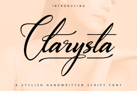 Clarystha Script Font: A Small Business Brand Upgrade Worth Considering