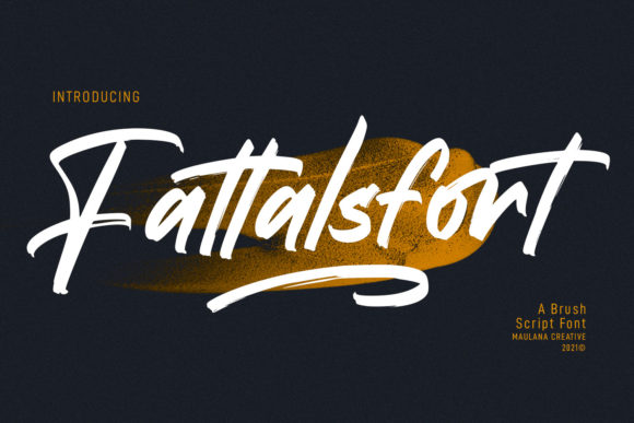 Fattalsfort: A Handwritten Font That Brings Editorial Warmth to Any Layout