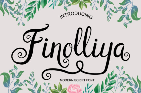Finolliya: A Script Font Built for Beautiful Branding