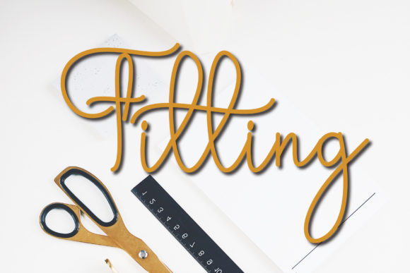 Fitting: A Delicate Script Font for Editorial Storytelling