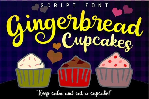 Gingerbread Cupcakes Font: A Campaign Designer’s Honest Review