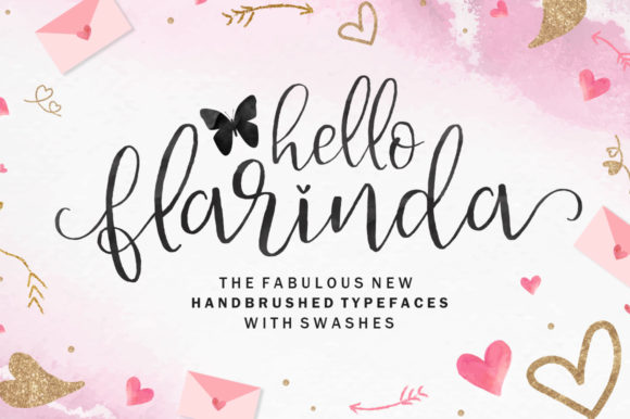 Hello Flarinda: A Handwritten Font for Marketing That Stops the Scroll