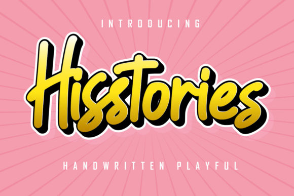 Hisstories Brings a Handwritten Touch to Branding Projects
