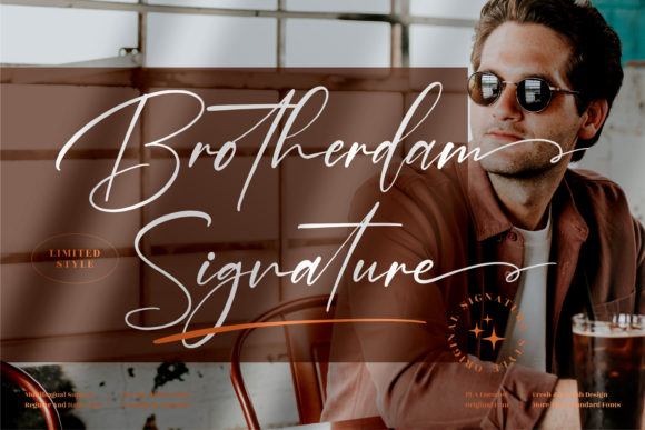 How Brotherdam Signature Gives Campaign Graphics a Distinct Voice