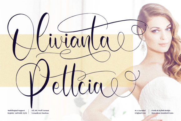 How Olivianta Pettcia Script Font Gave My Small Business a Polished Look