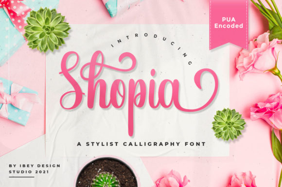 How Shopia Font Gave My Small Business Brand a Fresh Start