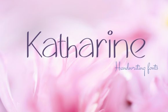 Katharine Font: A Delicate Script for Modern Web Design