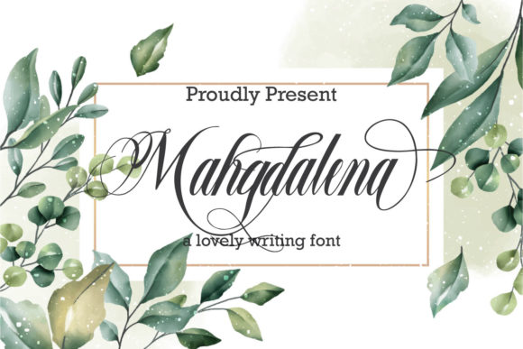 Mahgdalena: The Script Font That Gave My Small Business a Brand Upgrade