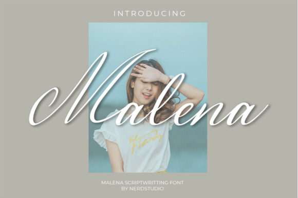 Malena Script Font: The Elegant Typeface That Gave My Small Bakery a Brand Upgrade