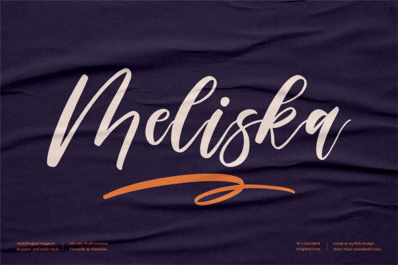 Maliska: The Script Font That Elevates Small Brands