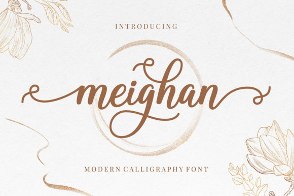 Meighan Script Font: A Web Designer’s Perspective