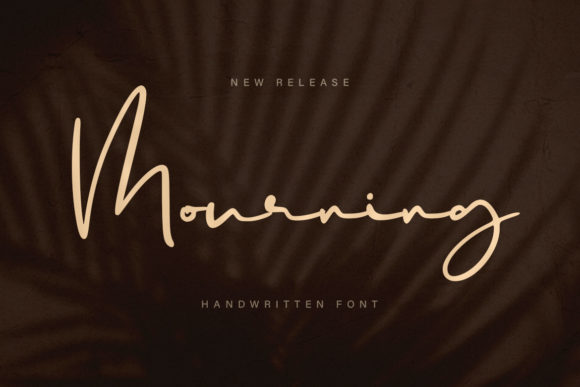 Mourning Font Review: A Web Designer's Test for Digital Branding