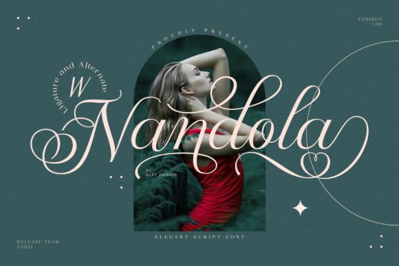 Nandola: A Script Font Built for Better Web Design