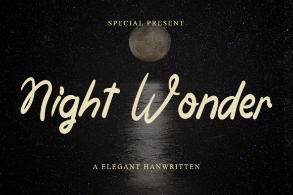 Night Wonder: A Script Amp Font Review for Real Design Work