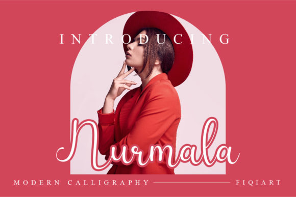 Nurmala Font Brings Delicate Handwritten Charm to Handmade Products
