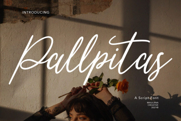 Pallpitas: A Script Font That Brings Warmth to Editorial Design