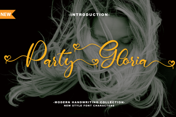 Party Gloria: A Script Font Built for Digital Design and Brand Presence