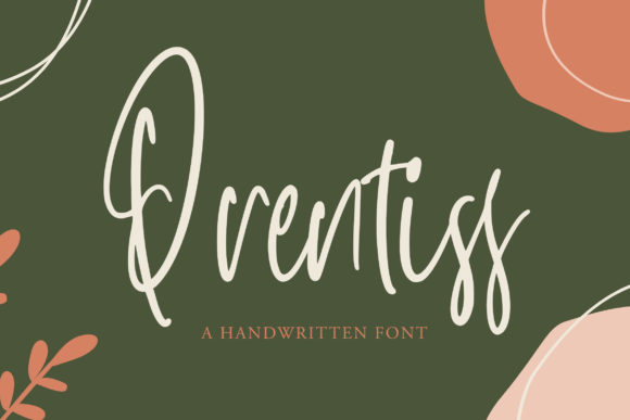 Prentiss: A Script Font That Brings Handmade Products to Life