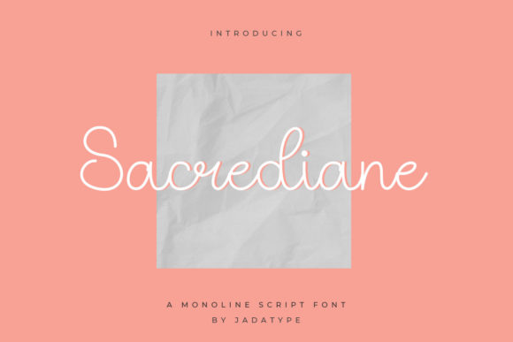 Sacrediane: A Clean Script Font That Sharpens Campaign Messaging