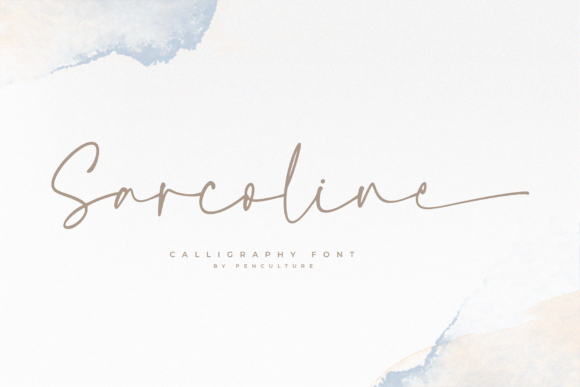 Sarcoline Script Font: Natural Style for Web and UI Design