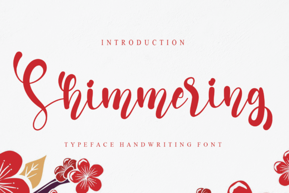 Shimmering: A Round Lettered Script Font That Brings Warmth to Branding Projects