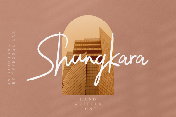 Shungkara: A Script Font That Elevates Campaign Visuals