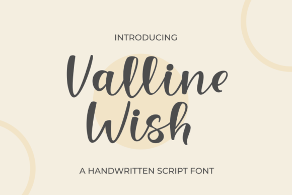 Valline Wish: A Script Font That Balances Charm and Campaign Strategy