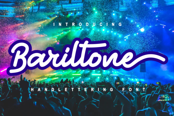 Why Bariltone Is the Cursive Font Your Brand Needs