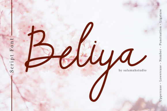 Why Beliya Became My Go-To Script Font for Web Headlines