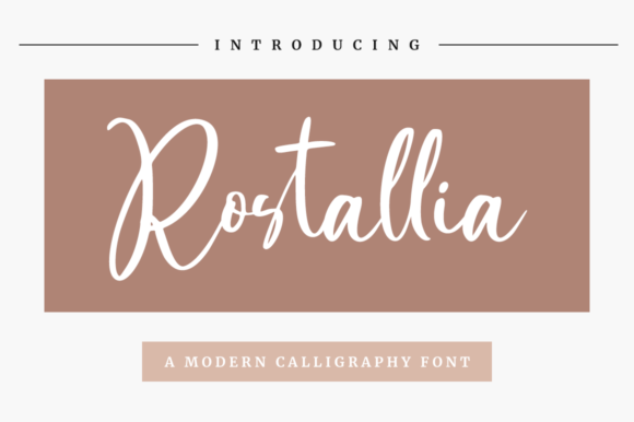 Why Rostallia Is the Script Font That Brought My Blog Redesign to Life