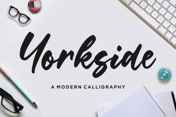 Yorkside: The Handwritten Font That Gives Your Small Business a Personal Touch
